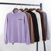 Womens Half Turtleneck Pullover Sweatshirt Loose Fit Cotton Long Sleeve Top Winter Casual Wear