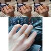 Gorgeous Brass Gold Plated Bowtie Ring Adjustable Twisted Style For Elegant Women