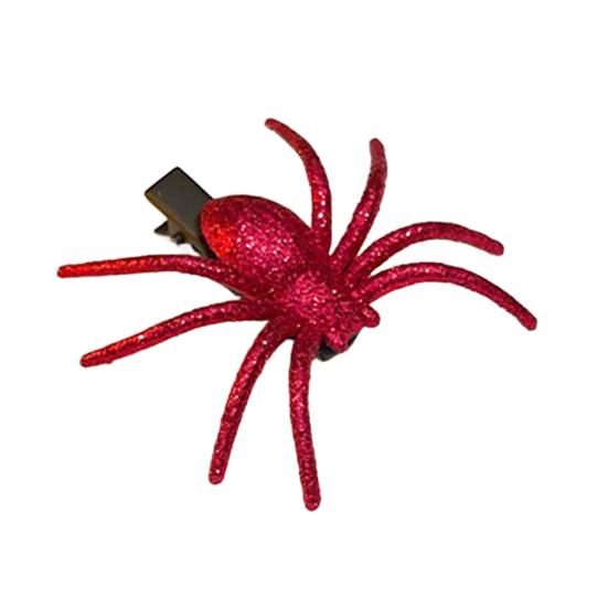1/2Pcs Halloween Spider Hair Clip Decorative Hair Pins Women Hairpin Headpiece Cosplay Costume Accessory