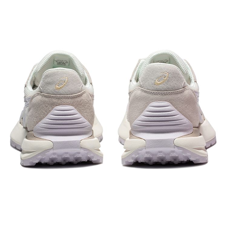 Asics Tarther Sc Mesh Fabric Retro Solid Low Top Lifestyle Shoes Women sneaker Bright-White Gray 1203A125-101