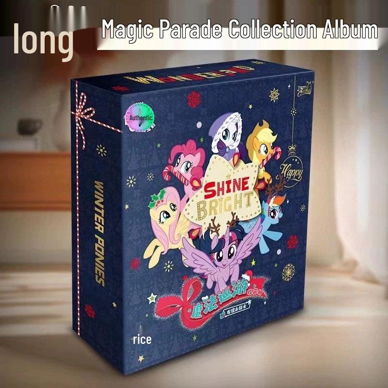 My Little Pony 4th Gen Transparent Trading Cards: Rainbow Pack with UR Twilight Sparkle
