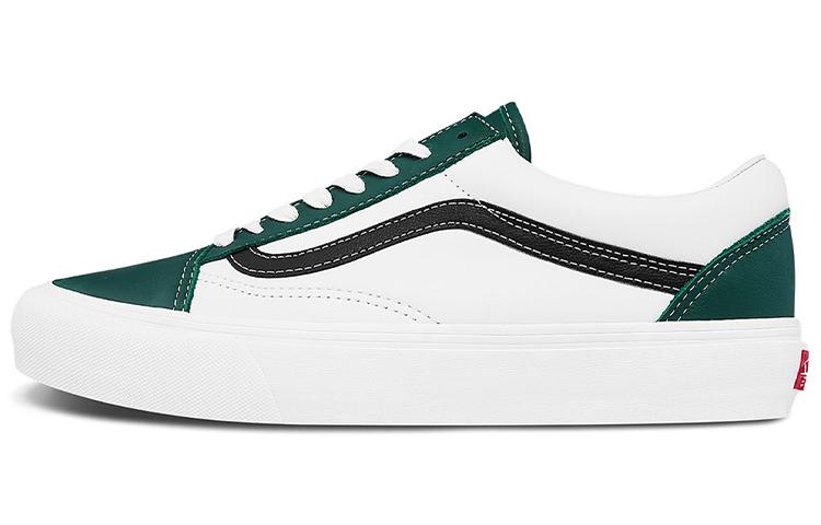 Vans Old Skool Vlt Lx Белый/Зеленый VN0A4BVF22D 43