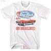 Shelby Gt500 Kr King Of The Road Unisexs T Shirt Vintage Versatile Streetwear Stretched Casual Soft Slightly