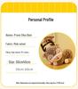 Cute Cartoon Sika Deer Plush Toy - Lying Fawn Pillow Doll