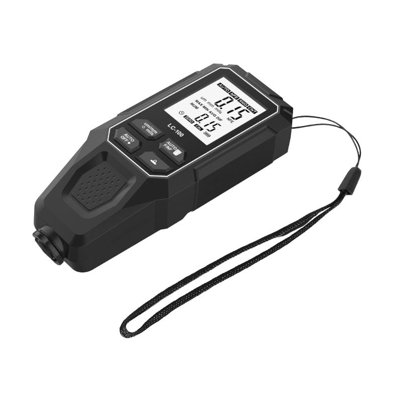 Car Coating Thickness Gauges Car Paint Film Thickness Tester Measuring Tool 0-2000UM for Used Car Buyer