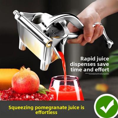 Practical Manual Juicer 304 Stainless Steel Orange Juice Squeezer Household Fruit Small Pomegranate Squeezer Lemon Juicer Tools
