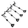 4 Pcs Fishing Bite Alarm Indicators   Carp Fishing LED Illuminated Bite Indicator for Outdoor