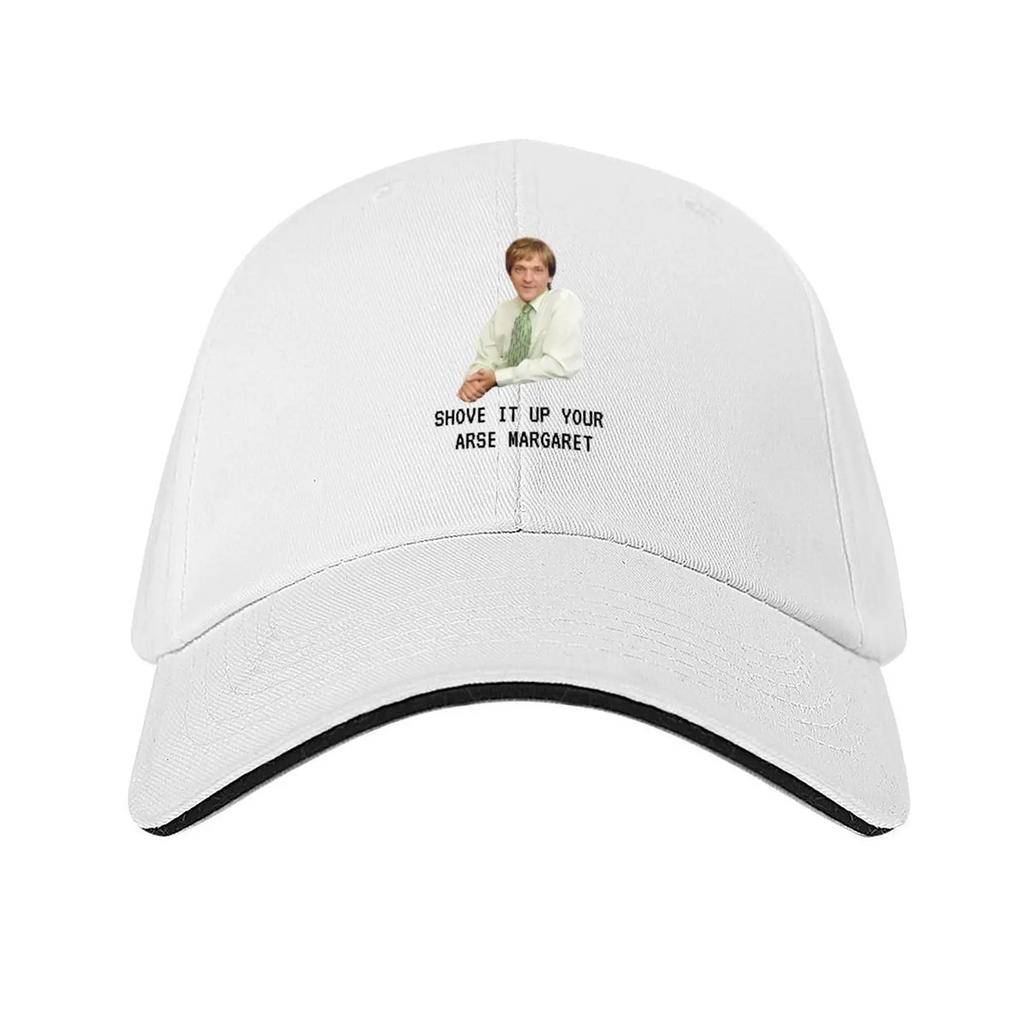 Mr G drama, Shove it up your arse margaret, Funny Baseball Cap cute Funny hats Luxury man cap Cosplay Women's Men's