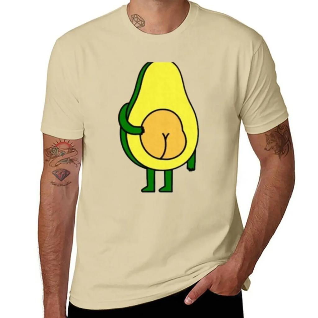 Nikocado Avocado T-Shirt kawaii clothes blanks t shirt men