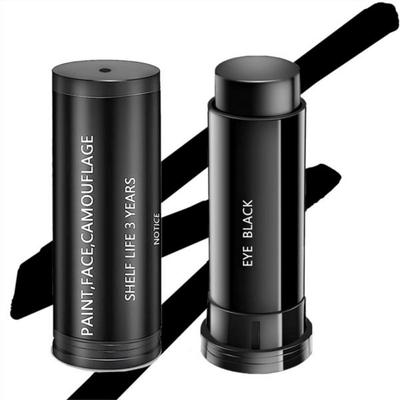 Go Ho 12PCS Eye Black Sports Stick Easy Coloring Face Paint Football Baseball Softball Football Sports Makeup, 1 PC Eye Black By Go Ho
