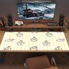 Usagi Print  Cushion Non-slip Laptop Tablet Big Mousepad XXL Mat Mini PC Playmat With Lock edge