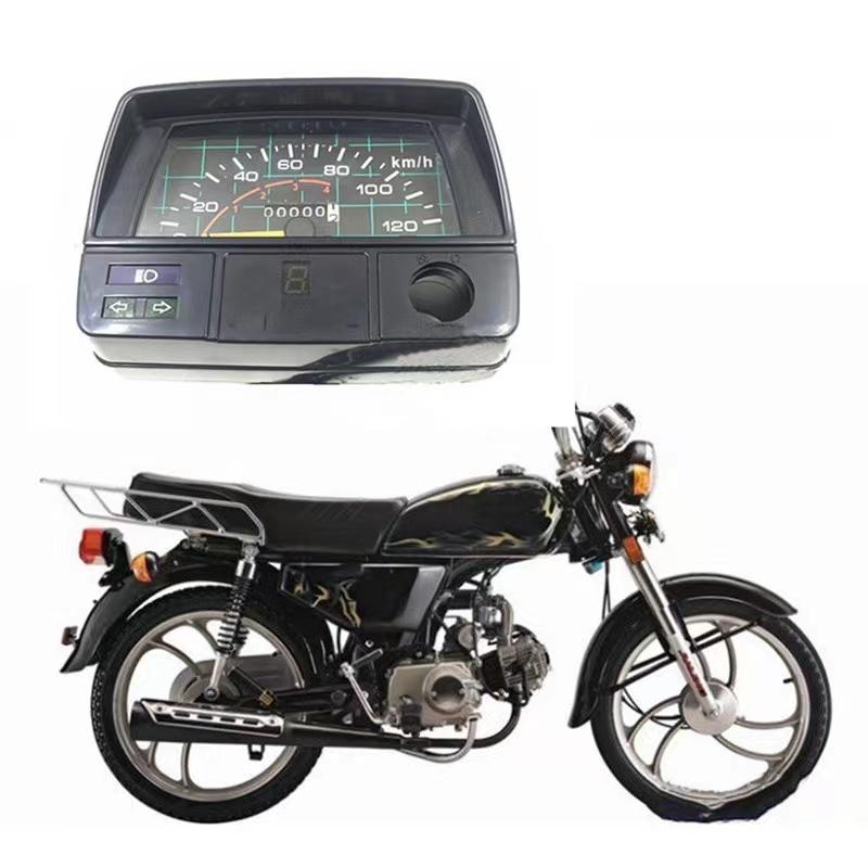 For Alpha RF 11 PDigital Meter For motoland Alpha RF 125 PRO-SPORT Honda CD70 CD 70 Motorcycle Speedometer Odometer Rpm