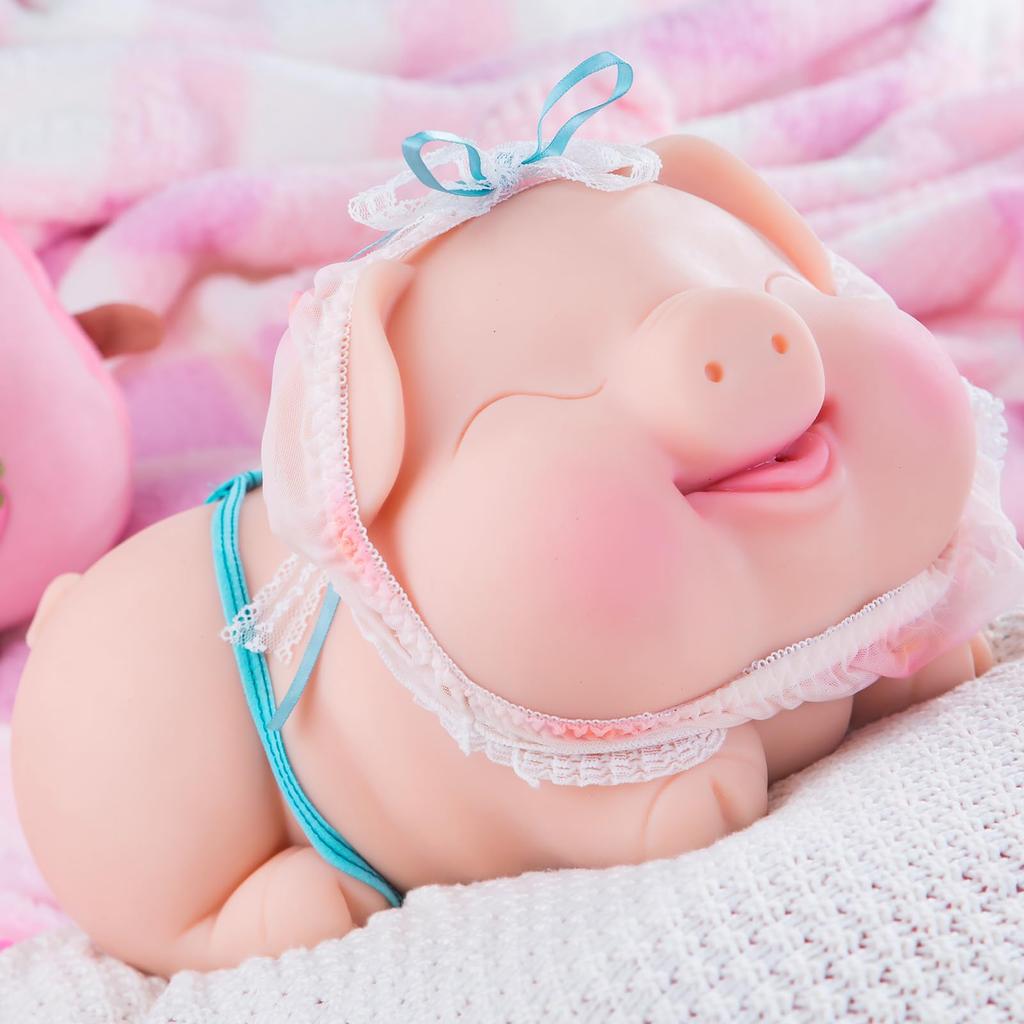Realistic Sex Doll Male Masturbator Cute Piggy,Sex Toys for Men,Full Size Sex Doll Torso for Vaginal Anal Oral Sex Pocket Female Sex Torso Adult Toys