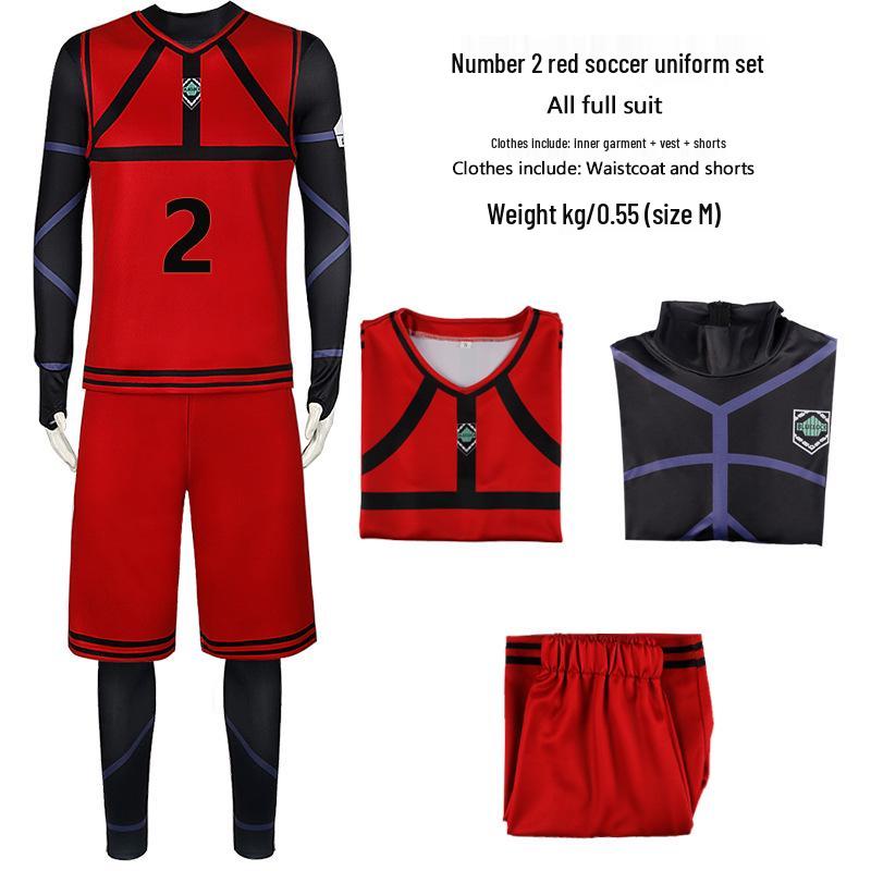 Blue Prison Costume: Nagi Cheng & Shilang Jie Anime Cosplay Set