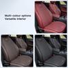 Car Ice Silk Cushion Interior Auto Seat Protection Cover For KIA K5 K9 Sorento Ceed Sportage Carnival Stinger Forte Niro Cadenza rtzup33