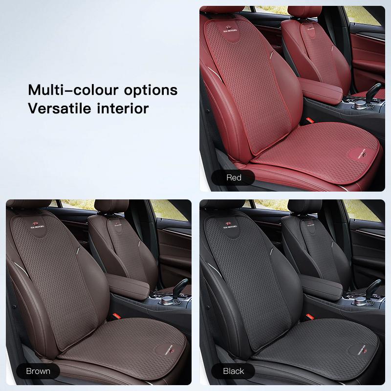 Car Ice Silk Cushion Interior Auto Seat Protection Cover For KIA K5 K9 Sorento Ceed Sportage Carnival Stinger Forte Niro Cadenza rtzup33