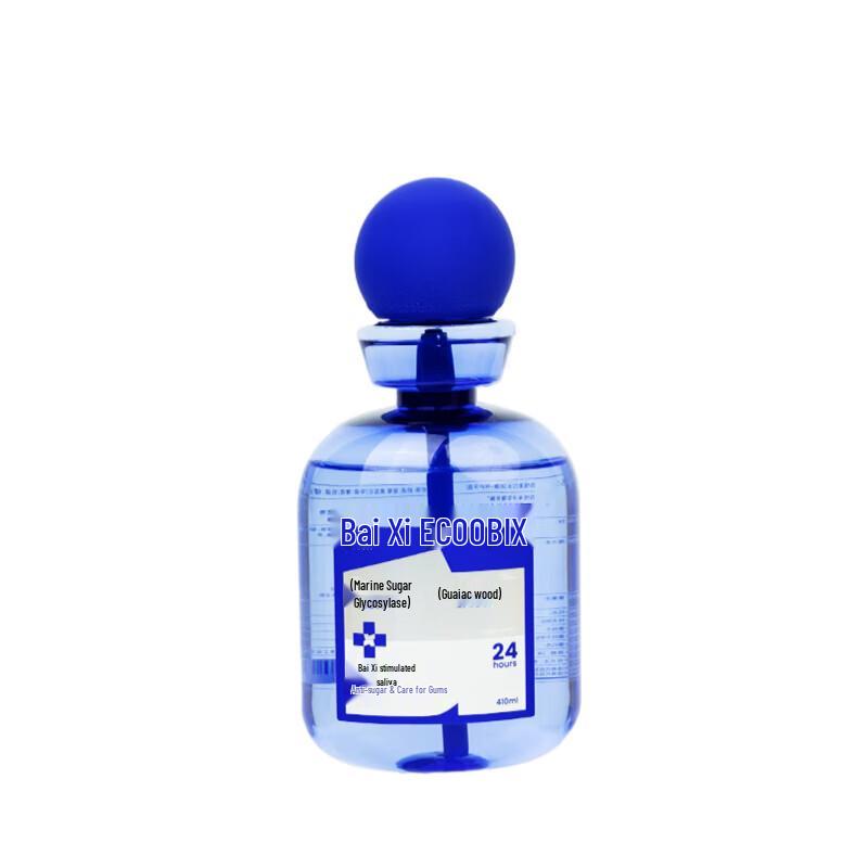 

Bai Xi 410ml Blueberry Probiotic Mouthwash