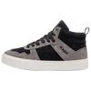 Fleece Lined Warm Non-Slip Durable High-Top Skate Shoes Unisex Sneakers Black K0DZ5CC55CJ1-990