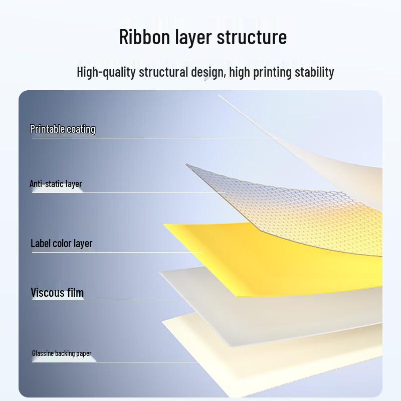 Tie Boshi Cable Marker Thermal Transfer Labels CN plug (adapter included)