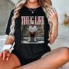 Donald Trump Thug Life Shirt, Trump 2024 Election Shirt