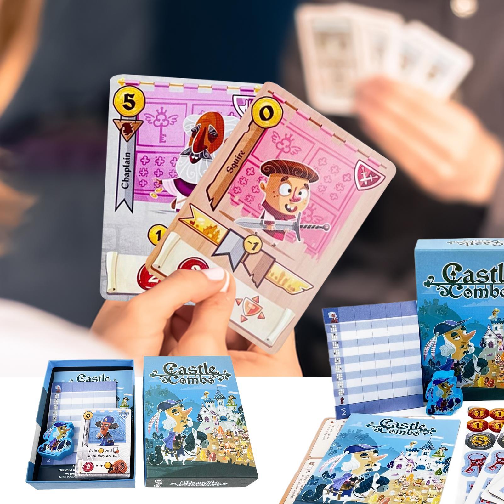 Strategy Board Game Clever Challenge Strategic Fun Activities Interactive Compact Exquisite Board Game for Teen Friends Engaging China Mainland