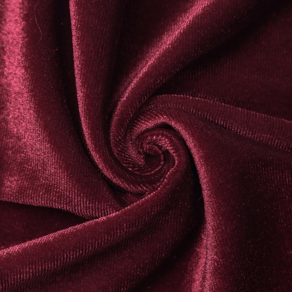 Letní dámské dlouhé kalhoty Commuter Style Temperament Velvet Wide Leg Kalhoty s vysokým pasem