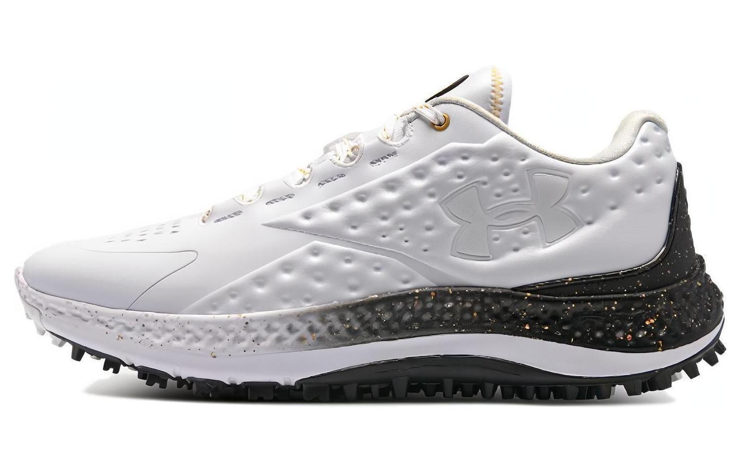 Under Armour Curry 1 Golf White Black 40