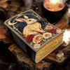 Bunny Rabbit Leather Grimoire Journal: Deckle Edge Paper, Book of Shadows