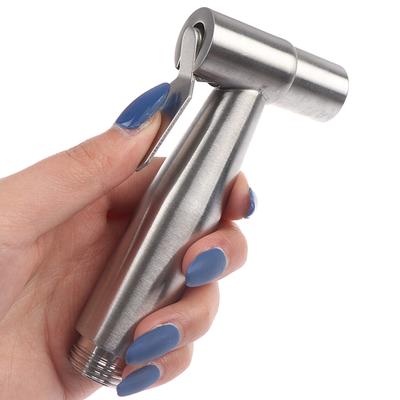 Spray per WC Acciaio Inossidabile Portatile Spruzzatore da Bagno Testa della Doccia