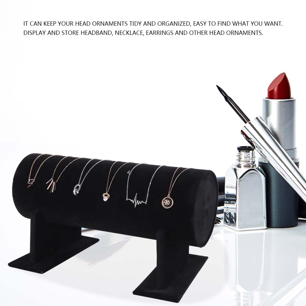 Black Headband   Stand Holder Rack Hair Jewelry Display Accessory for Women Girls