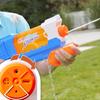 Hasbro Nerf Super Soaker Flip-Fill Water Blaster, 4 Firing Patterns, Quick Refilling, 887mL Tank Capacity, Suitable for Children 6 Years and Up,