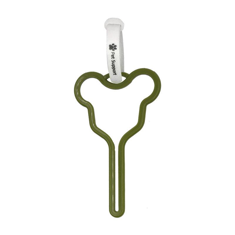 Worek na odchody zwierząt Klips do zestawu głośnomówiącego Lina trakcyjna Dozownik worków na odchody Klip mocujący worek na śmieci dla zwierząt domowych