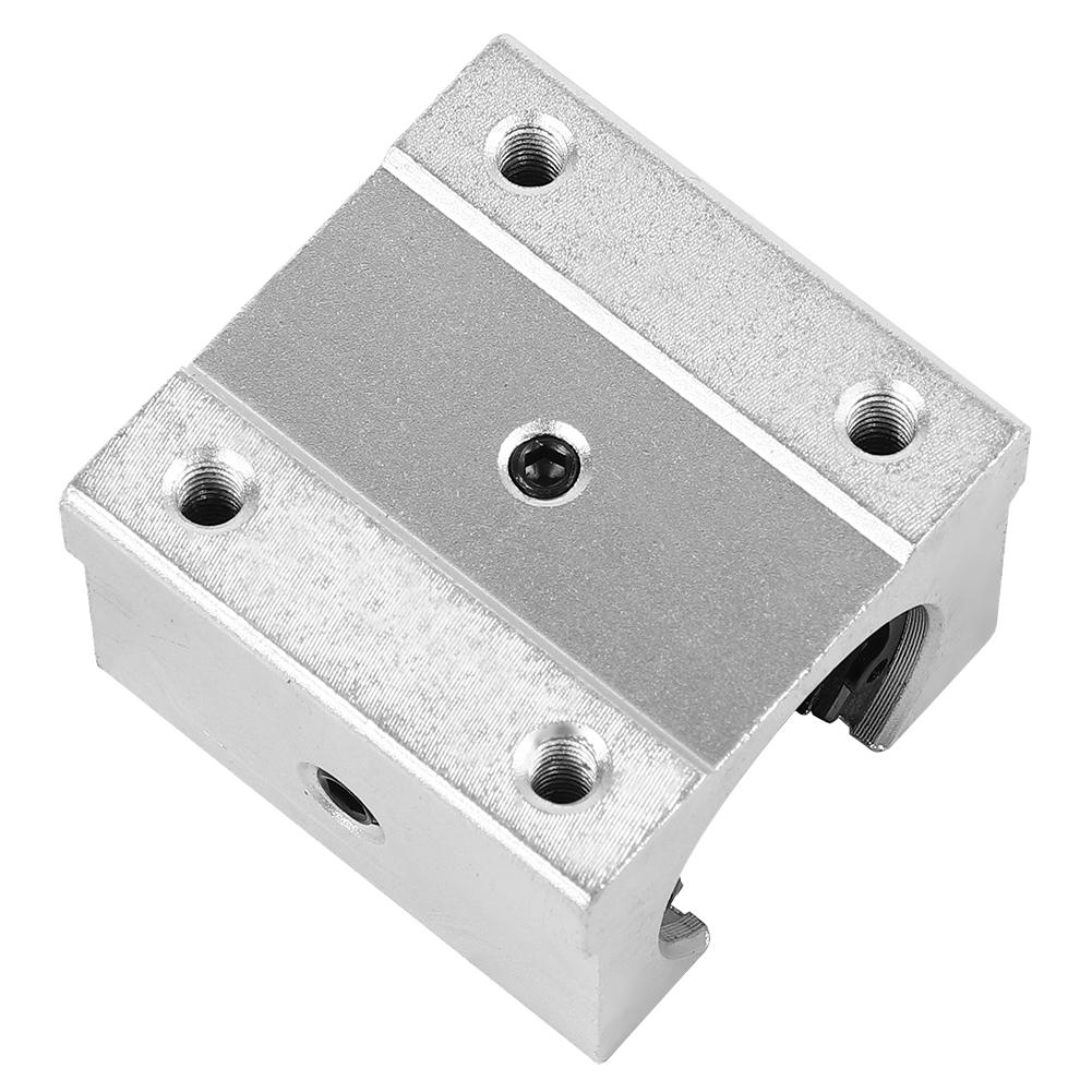 2pcs SBR16 1000mm Linear Slide Rail Shaft   4pcs SBR16UU Baring Slide Block