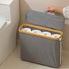 Bathroom Accessory Stand Visible Toilet Paper Storage Basket Tissue Box for Home Bathroom Organization