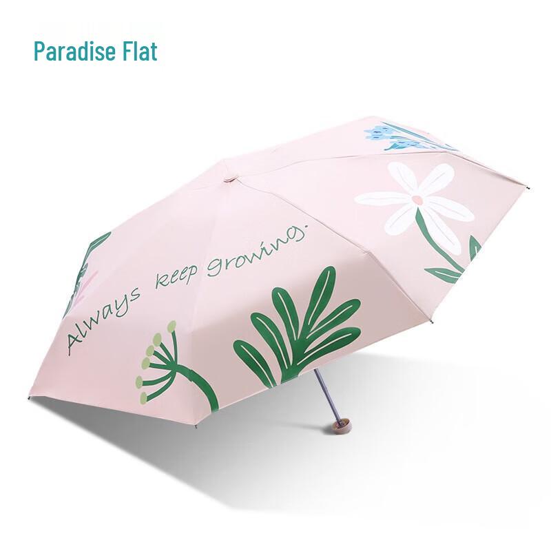 

Paradise Umbrella 5-Fold Pocket Capsule UV Protection Sun/Rain Umbrella