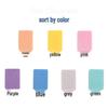Mini Tofu Sponge Nail File: Dual-Sided Manicure Polishing Tool
