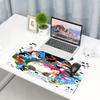 My Neighbor Totoro Print Mouse Pad, Anti‑Slip Desktop keyboard Mat, for PC Laptop Gaming Working Daily Use, Cool Festival Surprise Gift
