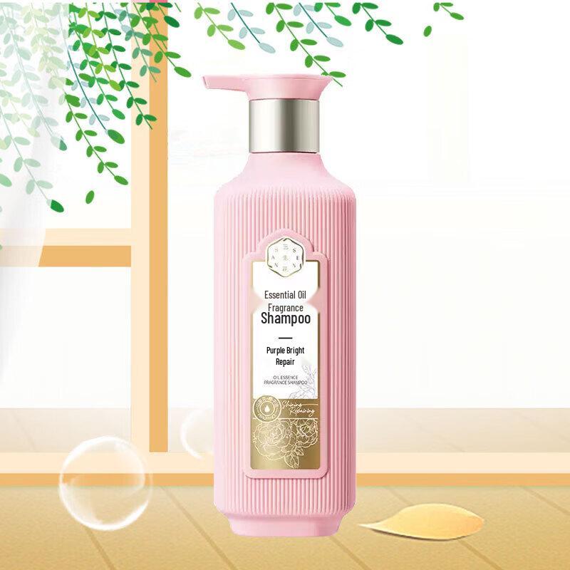 Pechoin San Sheng Hua Essential Oil Fragrance Brightening Repair Shampoo