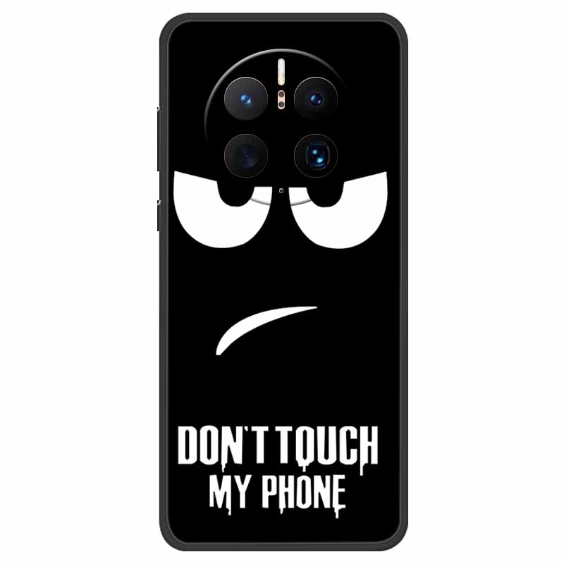 For Huawei Mate 50 Pro Case Cover Soft TPU Funda Painted Cases For Huawei Mate 50 Pro Cover Silicone Mate50 Pro 50Pro 6.74 Coque