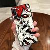 Anime Cool Gaara Soft Back Phone Cover Case for Samsung Galaxy A16 A21s A24 A31 A51 A52 A54 A71 A12 A13 A14 A15 A72 A73 A22 A23
