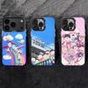 O-Osomatsu S-San Phone Case For iPhone 17,16,15,14,13,12,11 Plus,Pro Max,XS,Colored Silver Phone Case