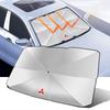 Car Heat Insulation Foldable Sun Umbrella Windshield UV Protection Sunshade For Mitsubishi Mirage G4 KU8