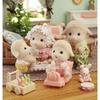 Sylvanian Families EPOCH Twin Sheep Dolls ST Mark Certified Toy for Dollhouse Ages 3 and Up