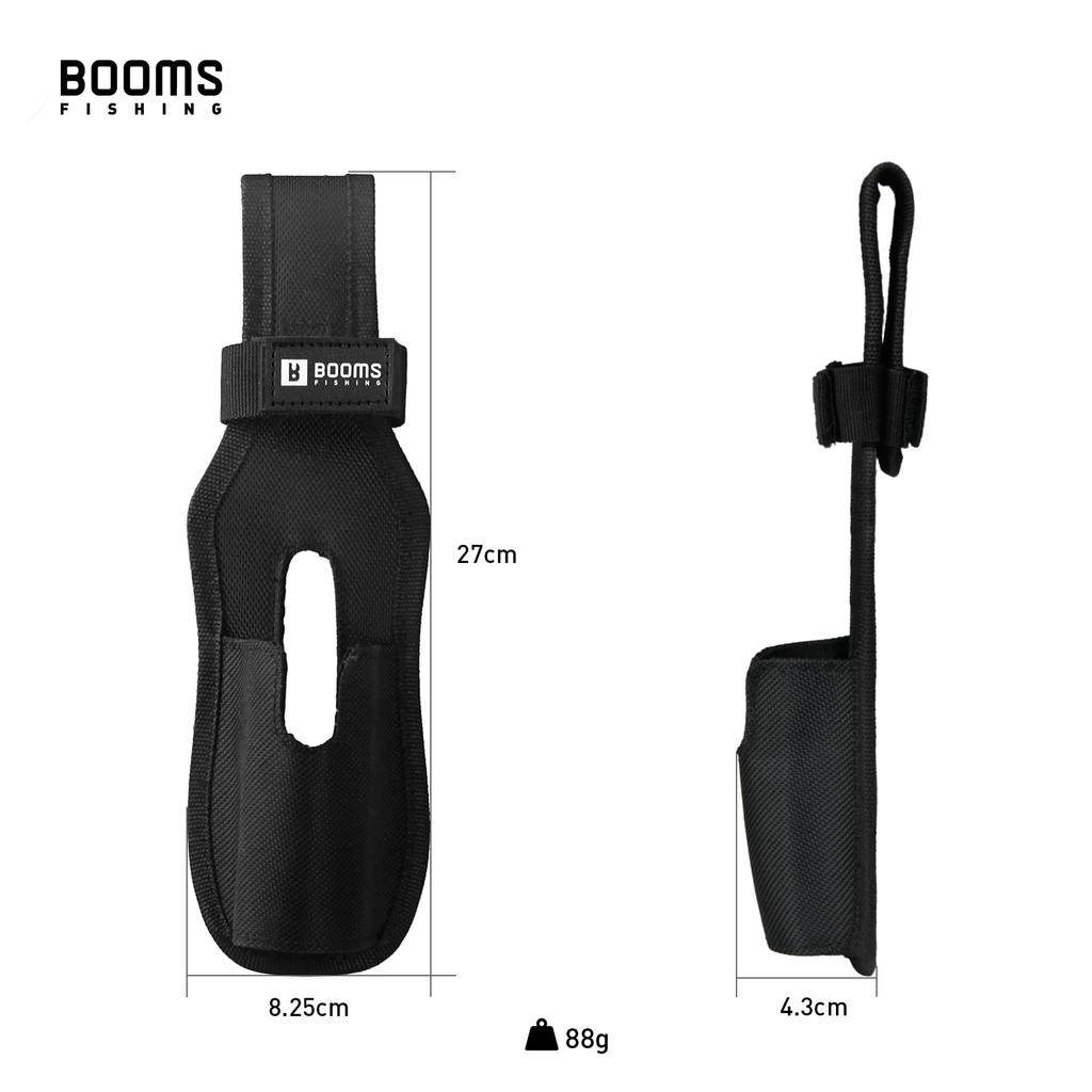 Booms Fishing P04 Rod Holster for Shore Fishing and Run and Gun Fishing