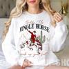 European Cowboy Christmas Women's Outfit: Giddy Up Jingle