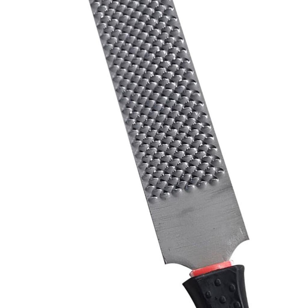 8inch Horseshoe File Flat Cut File Heavy Duty Steel Flat Double Cut File Single Hand Flat Hand File