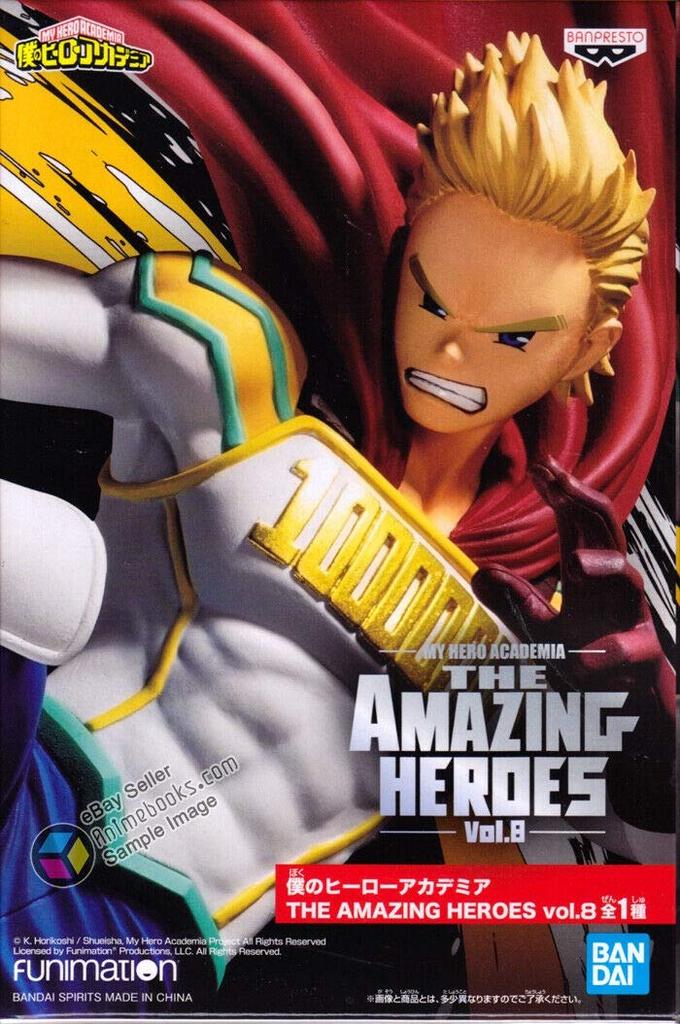 Banpresto My Hero Academia THE AMAZING HEROES Le Million vol.8