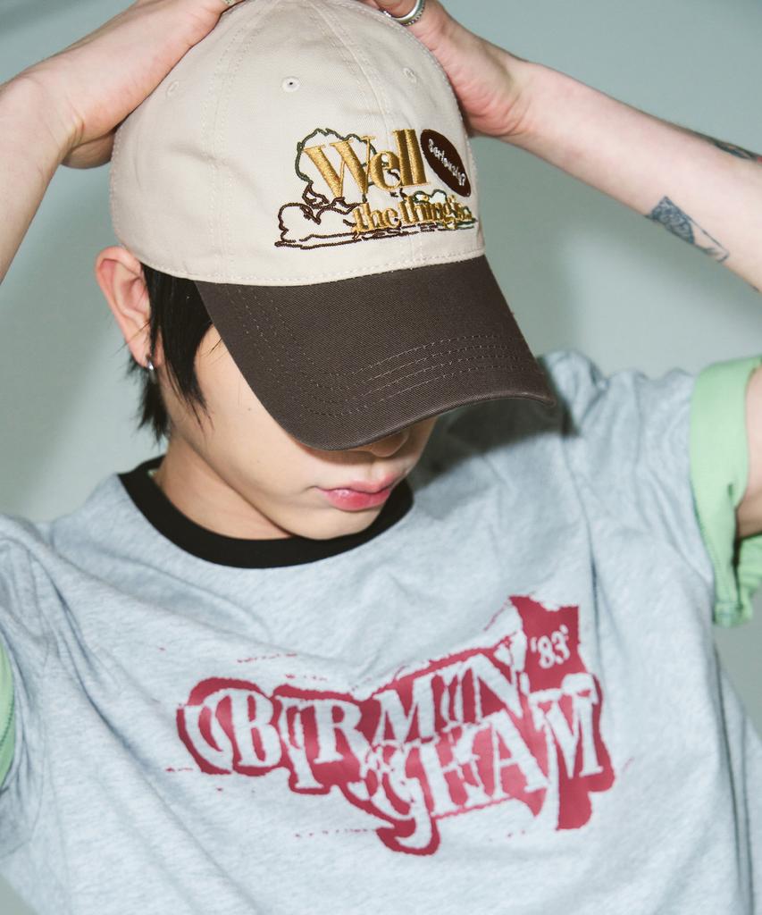 Awodeijeu Well The Thing Is Ball Cap [4Colors]