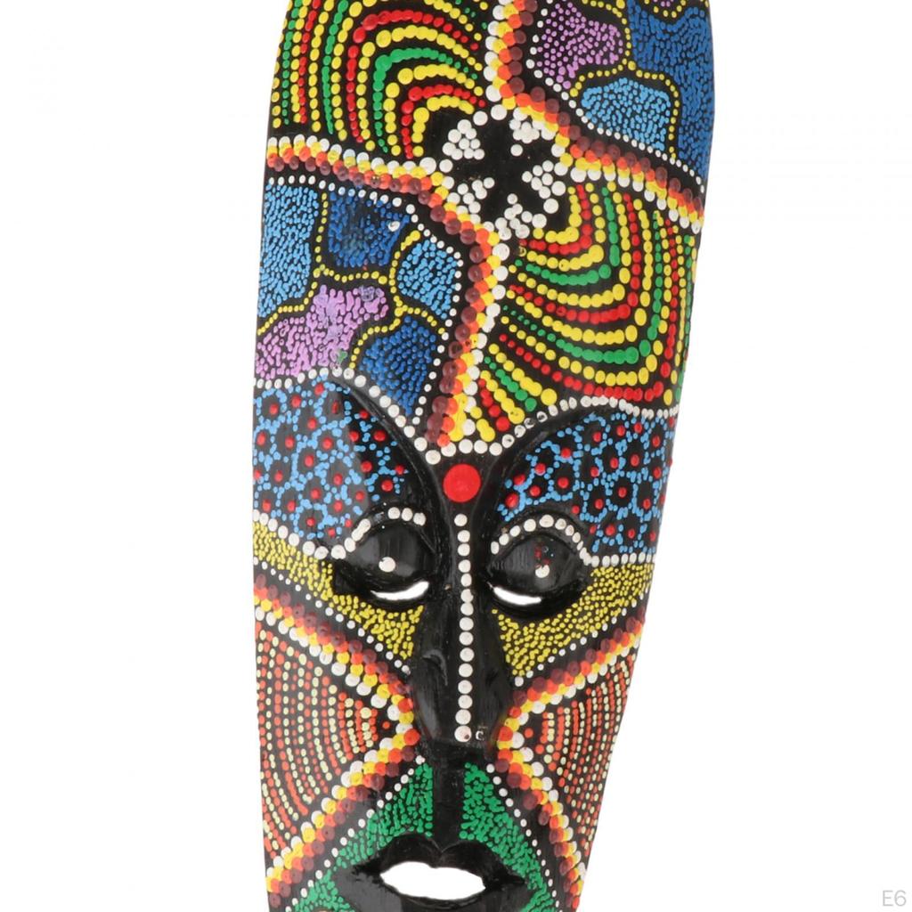 African Totem Mask for Home and Garden Decor