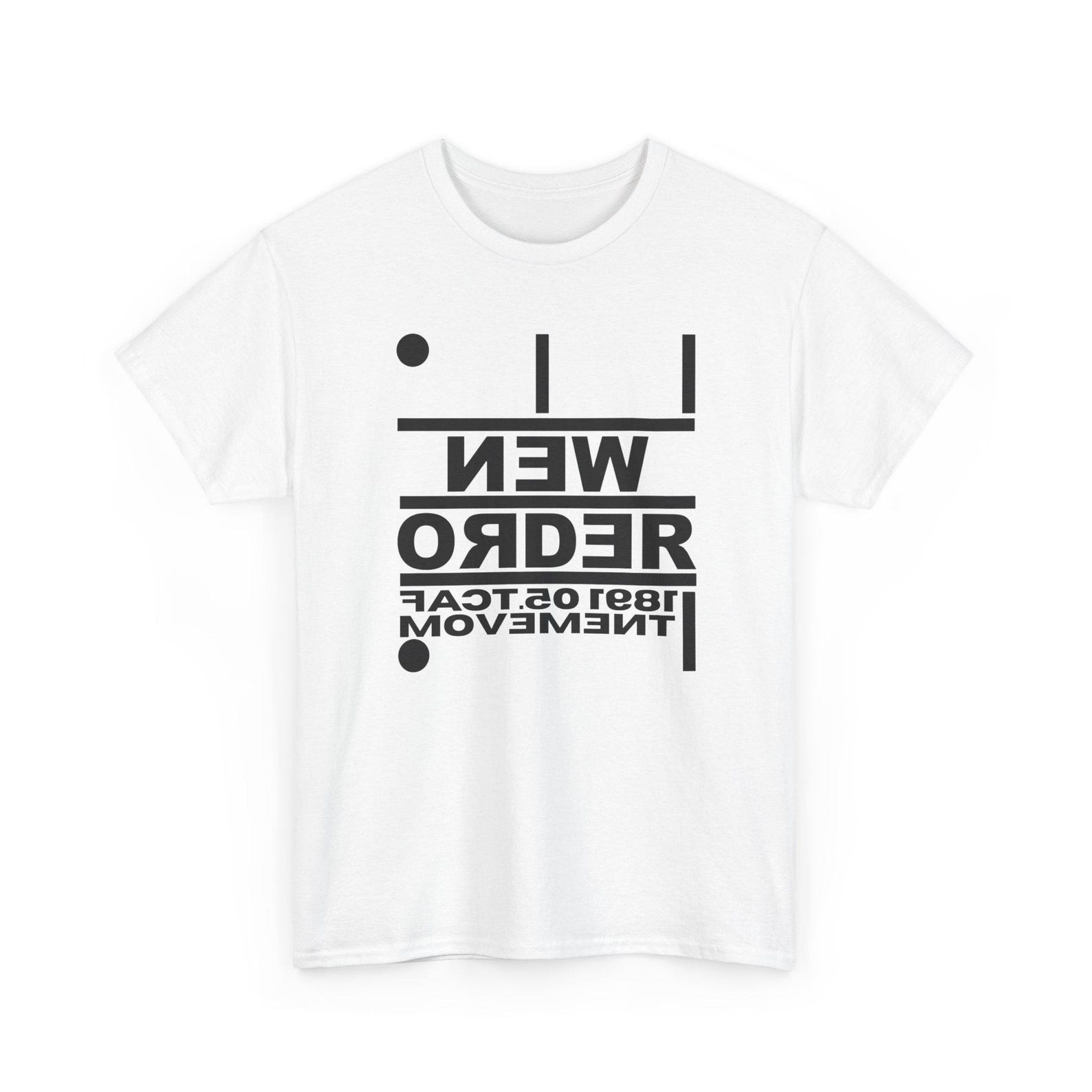 New Order Shirt New Wave Influences, Post Punk Electro S